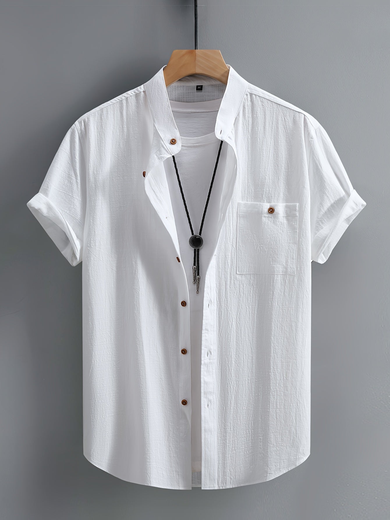 Myles | Causal Short Sleeved Shirt
