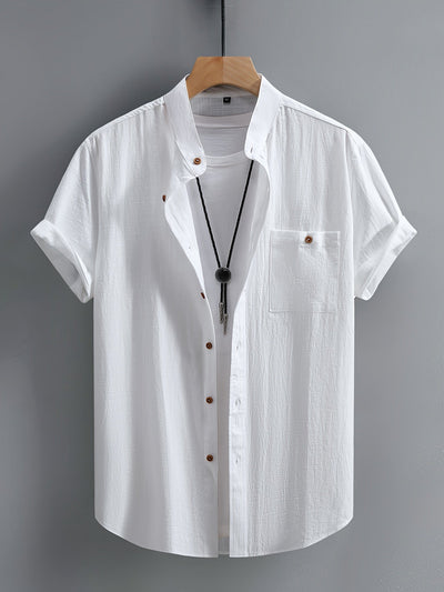 Myles | Causal Short Sleeved Shirt