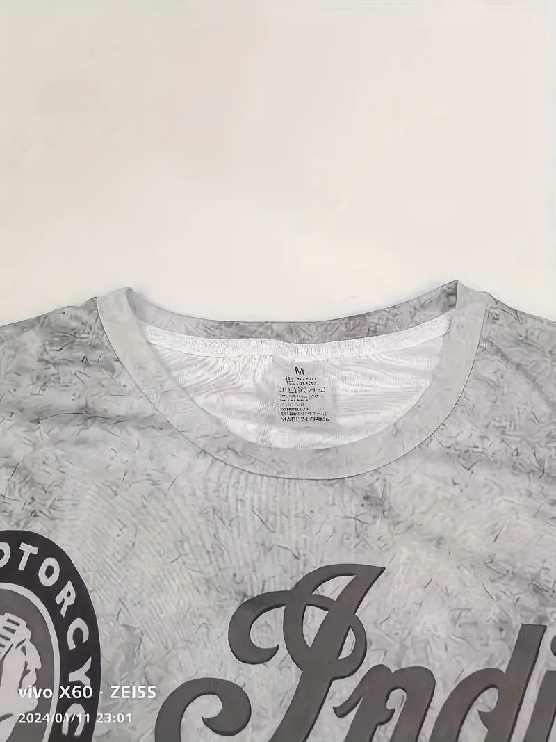 Fenton® | Retro Style Graphic T-Shirt For Men