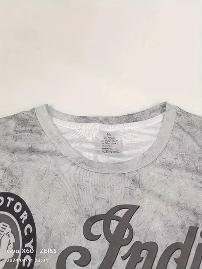 Fenton® | Retro Style Graphic T-Shirt For Men