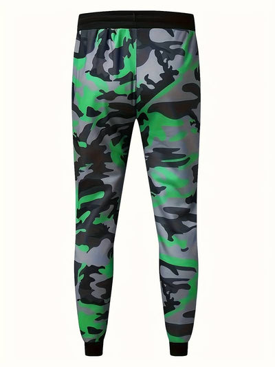 Faust® | Camouflage Pattern Trousers For Men