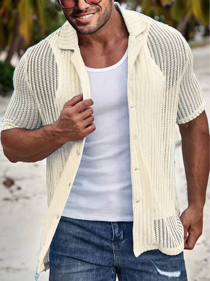 Lucretia® | Casual, Loose Shirt With Buttons For Spring