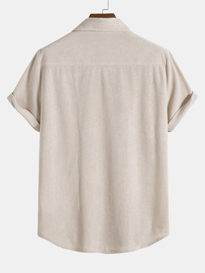 Edmund® | Casual Ribbed Shirt