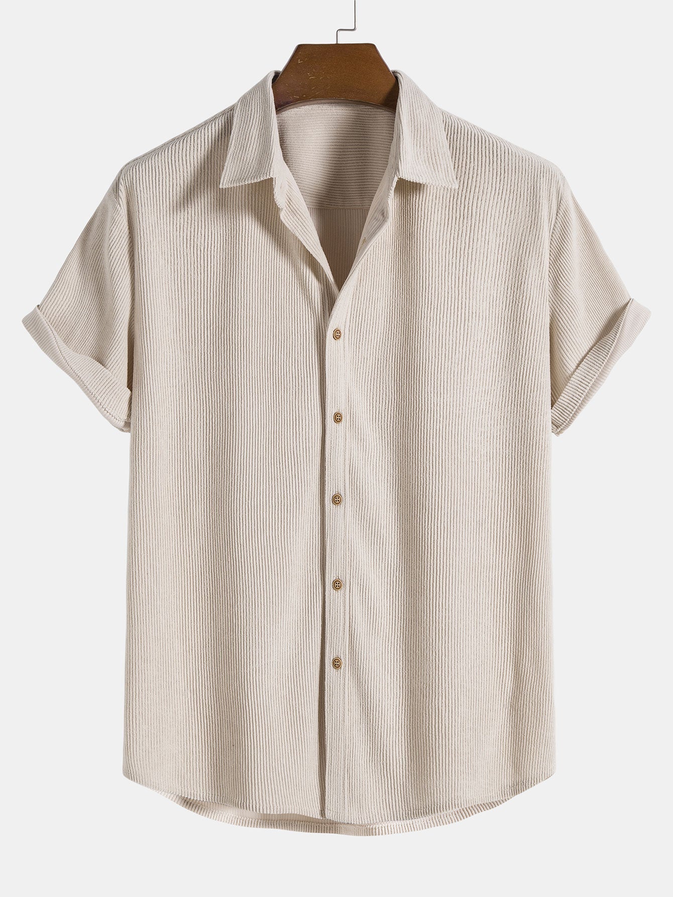 Edmund® | Casual Ribbed Shirt