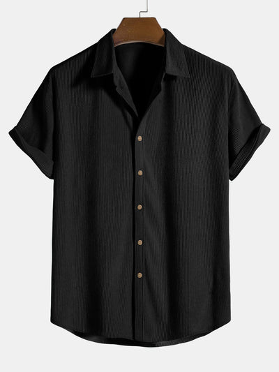 Edmund® | Casual Ribbed Shirt
