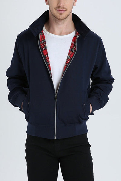 Andrew® | Classic Jacket With Tartan Lining