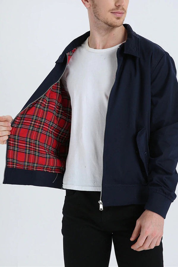 Andrew® | Classic Jacket With Tartan Lining