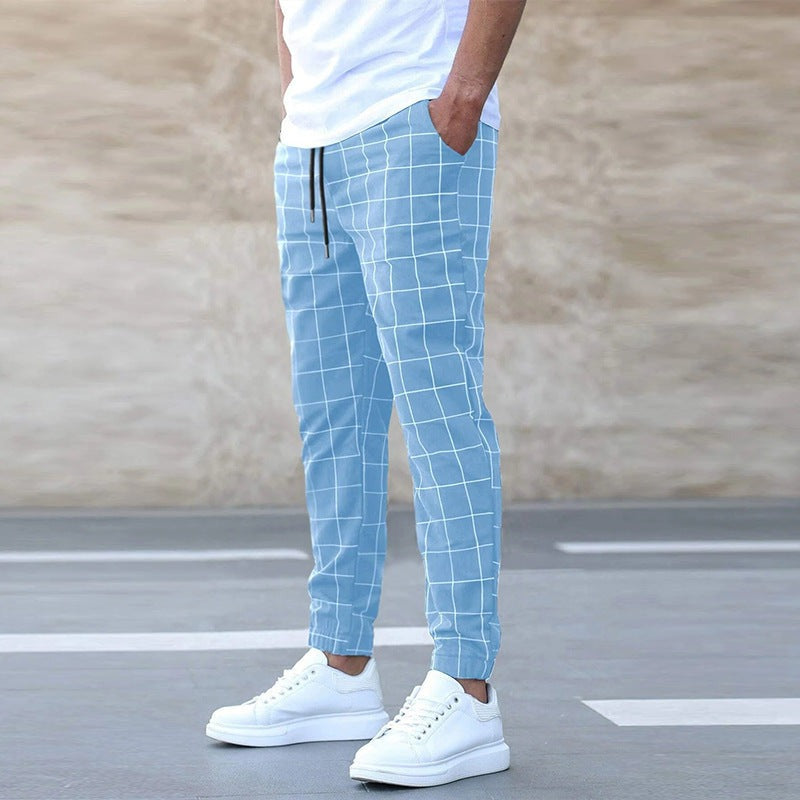 Evan® | Men'S Checked Jogger Pants