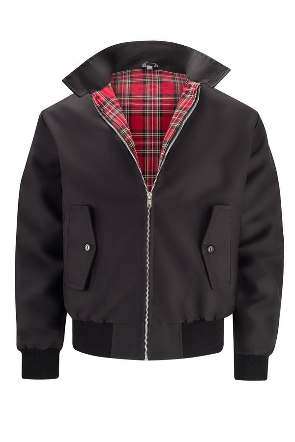 Andrew® | Classic Jacket With Tartan Lining