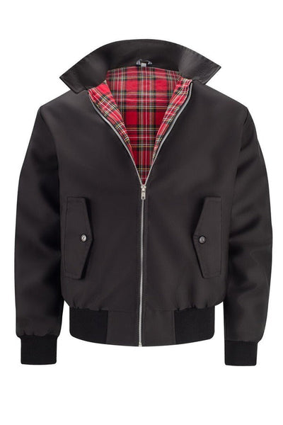 Andrew® | Classic Jacket With Tartan Lining