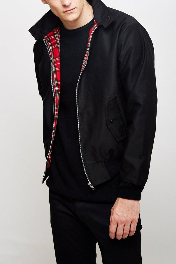 Andrew® | Classic Jacket With Tartan Lining