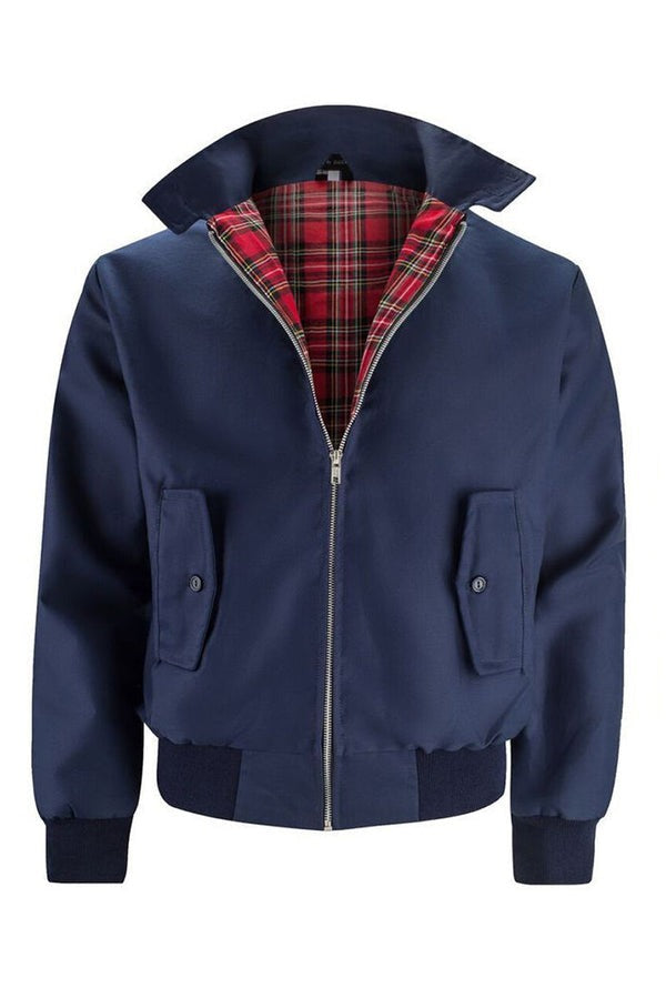 Andrew® | Classic Jacket With Tartan Lining
