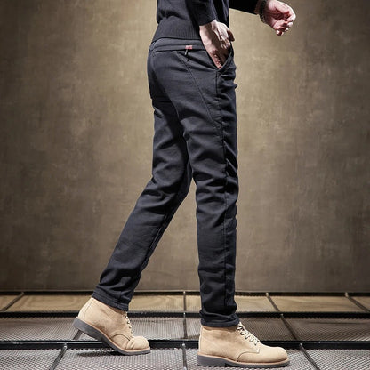 Thane® | Slim Fit Trousers For Men