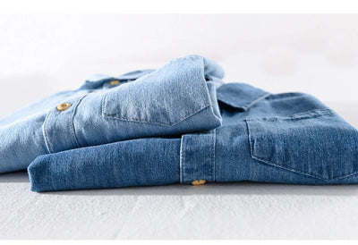 Alexander | Short Sleeved Denim Shirt