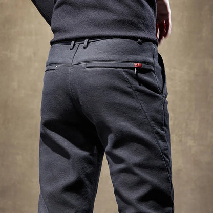 Thane® | Slim Fit Trousers For Men