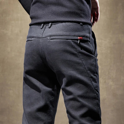 Thane® | Slim Fit Trousers For Men