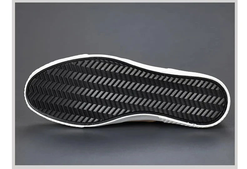 Edward | Leather Shoes with Zip