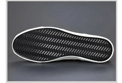 Edward | Leather Shoes with Zip