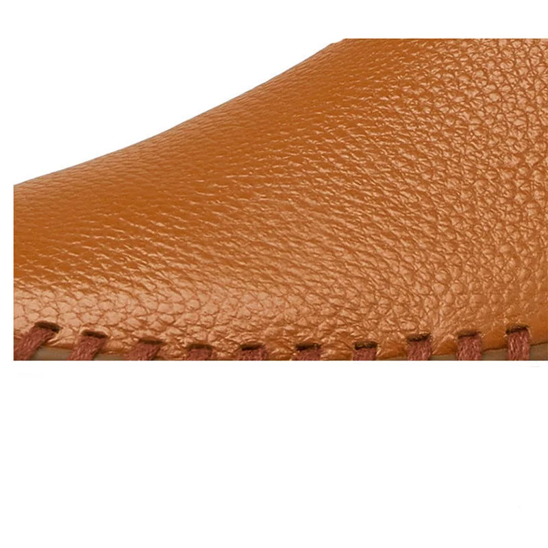 Miles | Breathable Leather Loafers