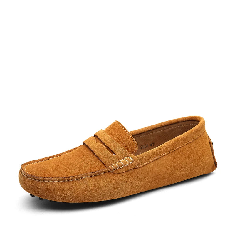 Langston | Casual Suede Loafers