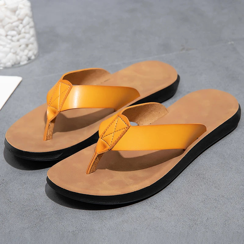 Owen | Casual Leather Sandals