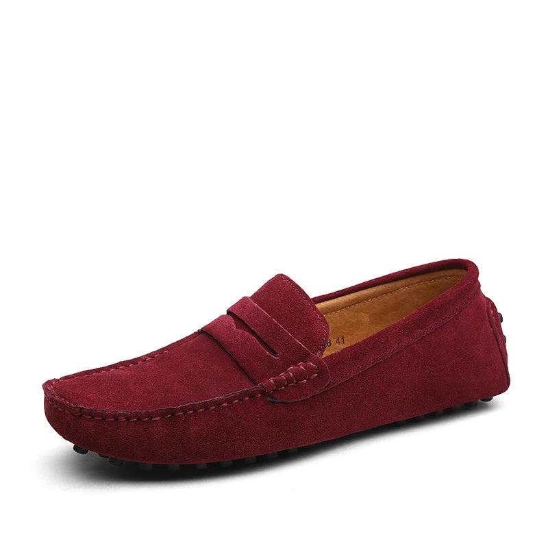 Langston | Casual Suede Loafers