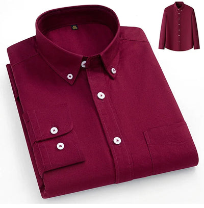 Colby | Givalli - Cotton Oxford Shirt
