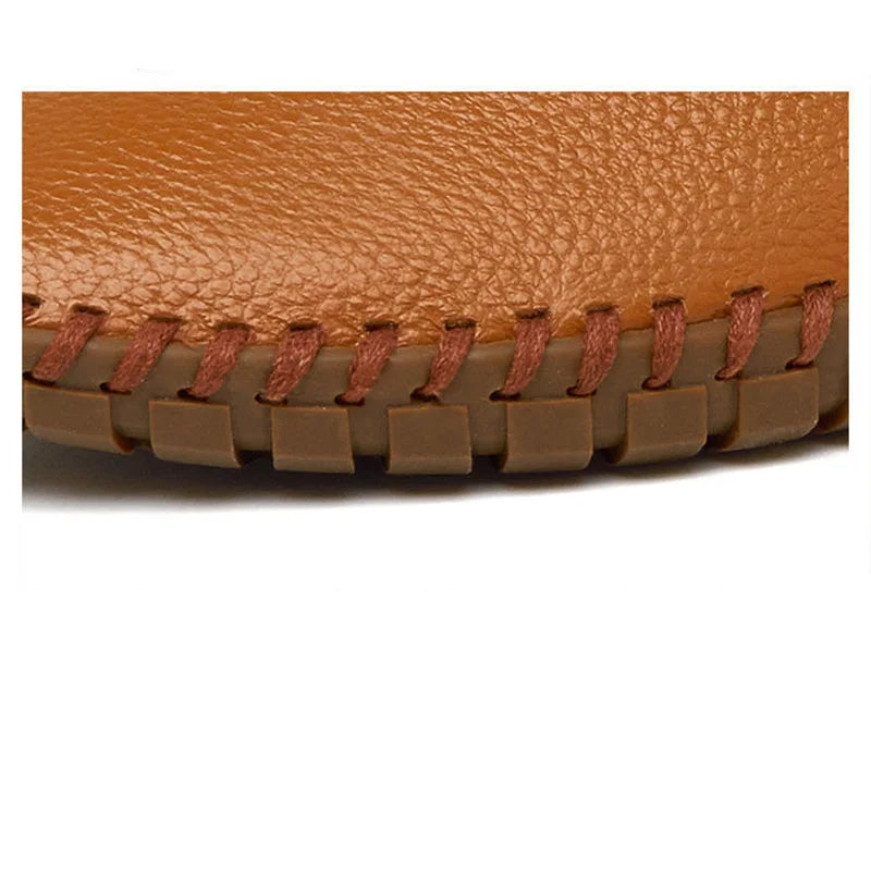 Miles | Breathable Leather Loafers