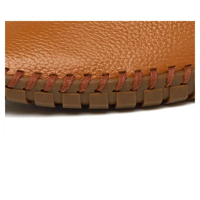 Miles | Breathable Leather Loafers