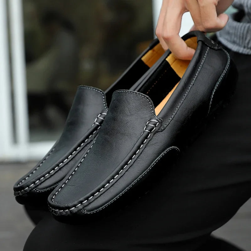 Andrés | Vintage Leather Loafers