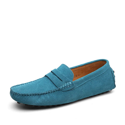 Langston | Casual Suede Loafers