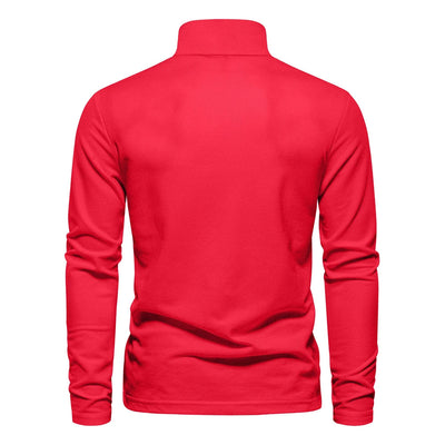 Xavier | Casual Long Sleeved Polo Shirt
