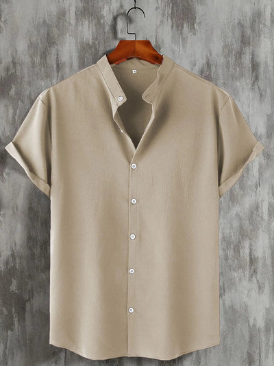 Aiden | Short Sleeved Summer Shirt