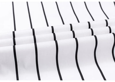 John | Elegant Striped Cotton Shirt