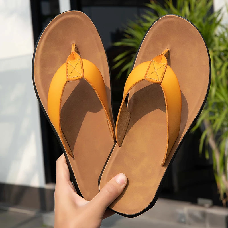 Owen | Casual Leather Sandals