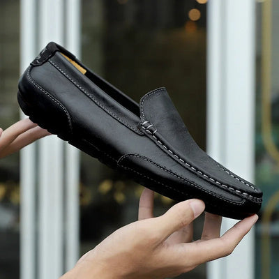 Andrés | Vintage Leather Loafers