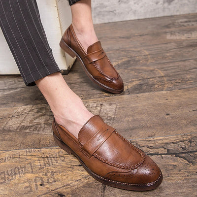 Newton | Chic Leather Loafers