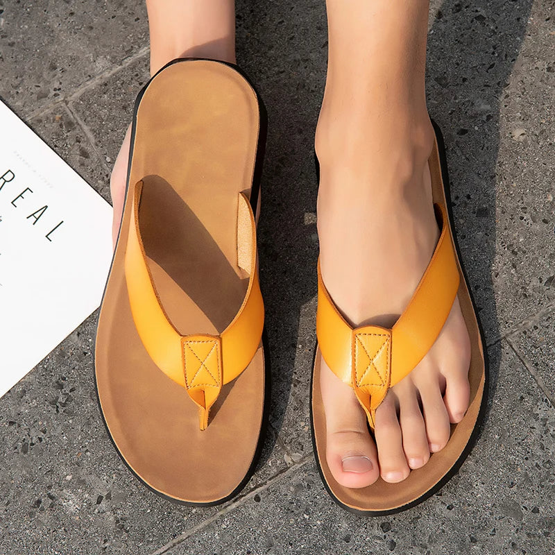 Owen | Casual Leather Sandals