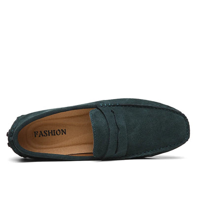 Langston | Casual Suede Loafers