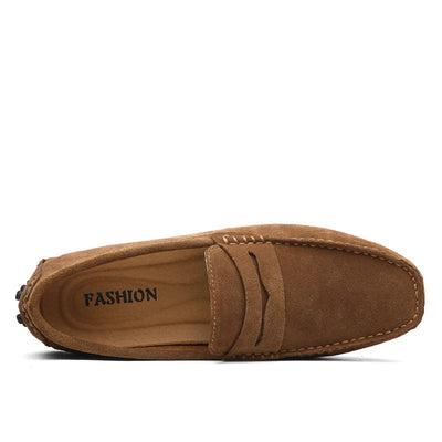 Langston | Casual Suede Loafers