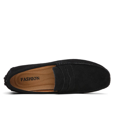 Langston | Casual Suede Loafers