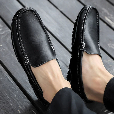 Andrés | Vintage Leather Loafers
