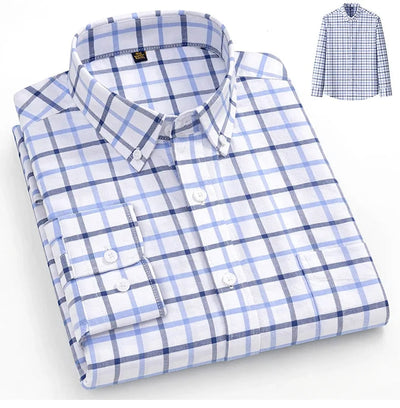 Colby | Givalli - Cotton Oxford Shirt