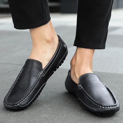 Andrés | Vintage Leather Loafers