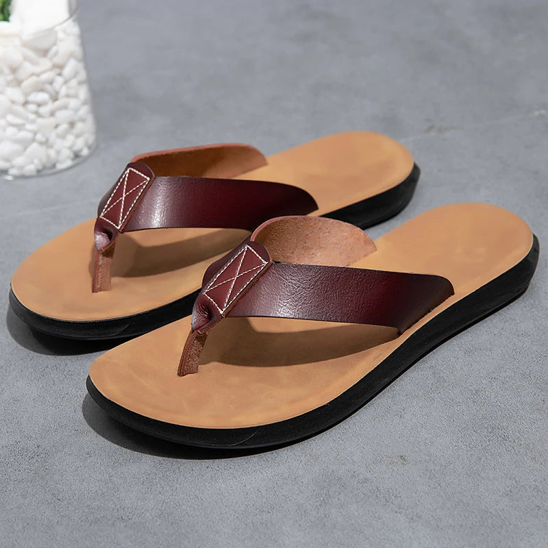 Owen | Casual Leather Sandals