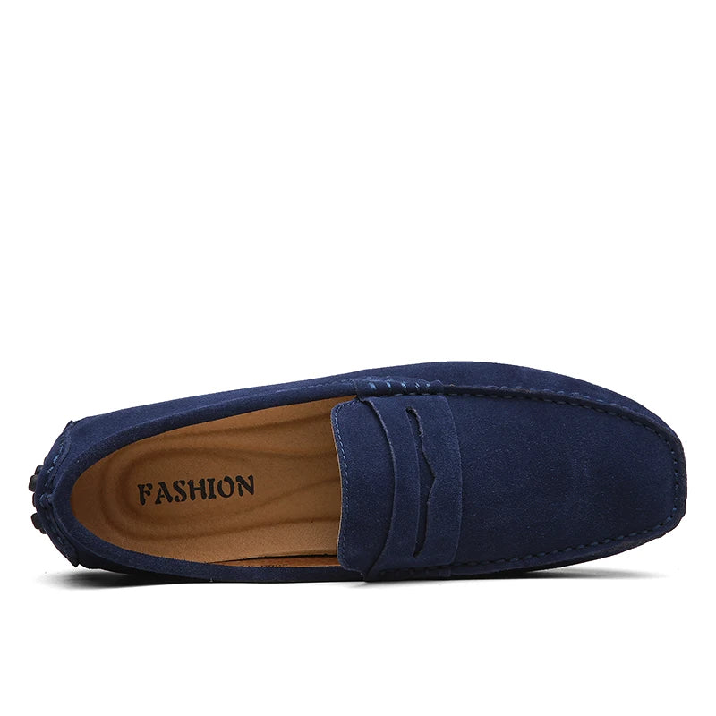 Langston | Casual Suede Loafers