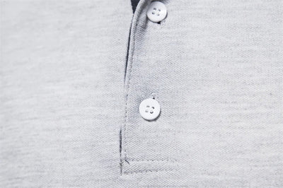 Xavier | Casual Long Sleeved Polo Shirt