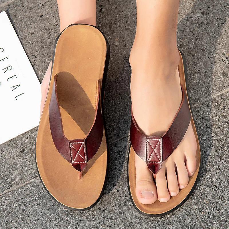 Owen | Casual Leather Sandals