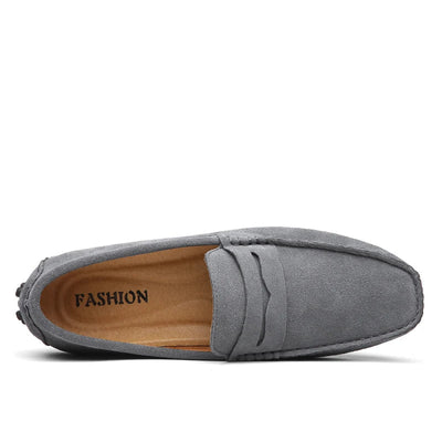 Langston | Casual Suede Loafers