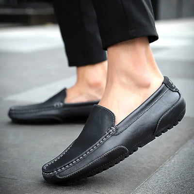 Andrés | Vintage Leather Loafers
